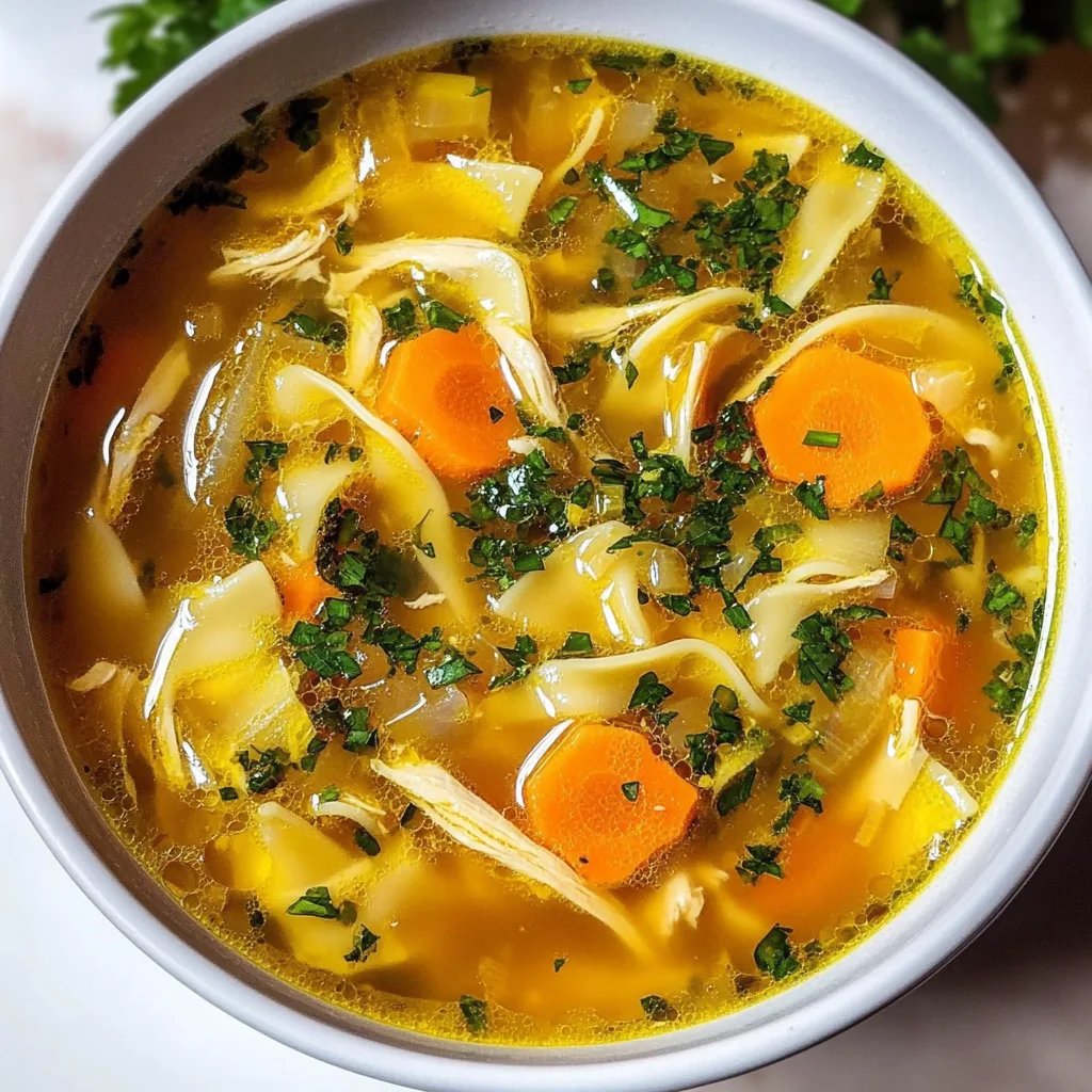 Classic Chicken Noodle Soup: The Incredible Ultimate Recipe