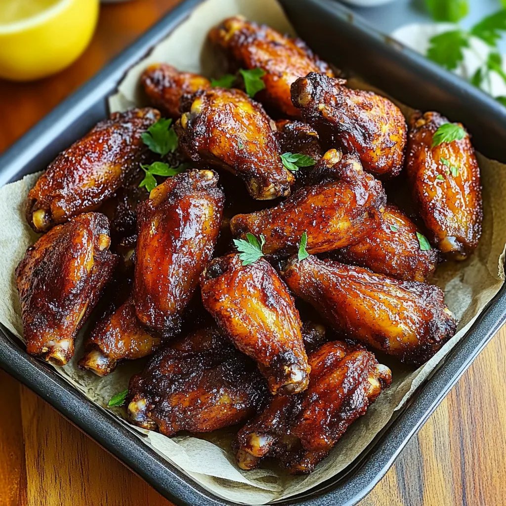 Baked Chicken Wings: The Ultimate Amazing Recipe for 5-Star Flavor