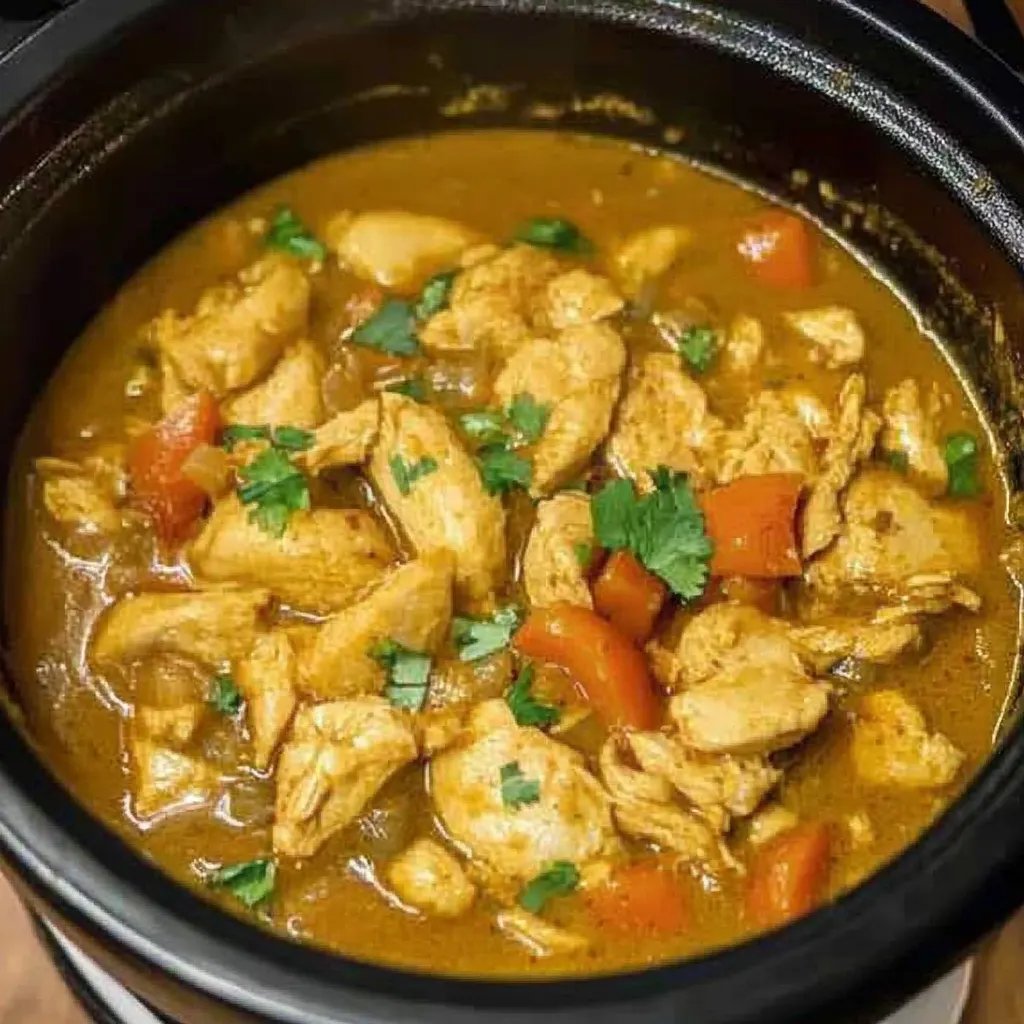 Slow Cooker Chicken Curry: An Amazing Ultimate Recipe