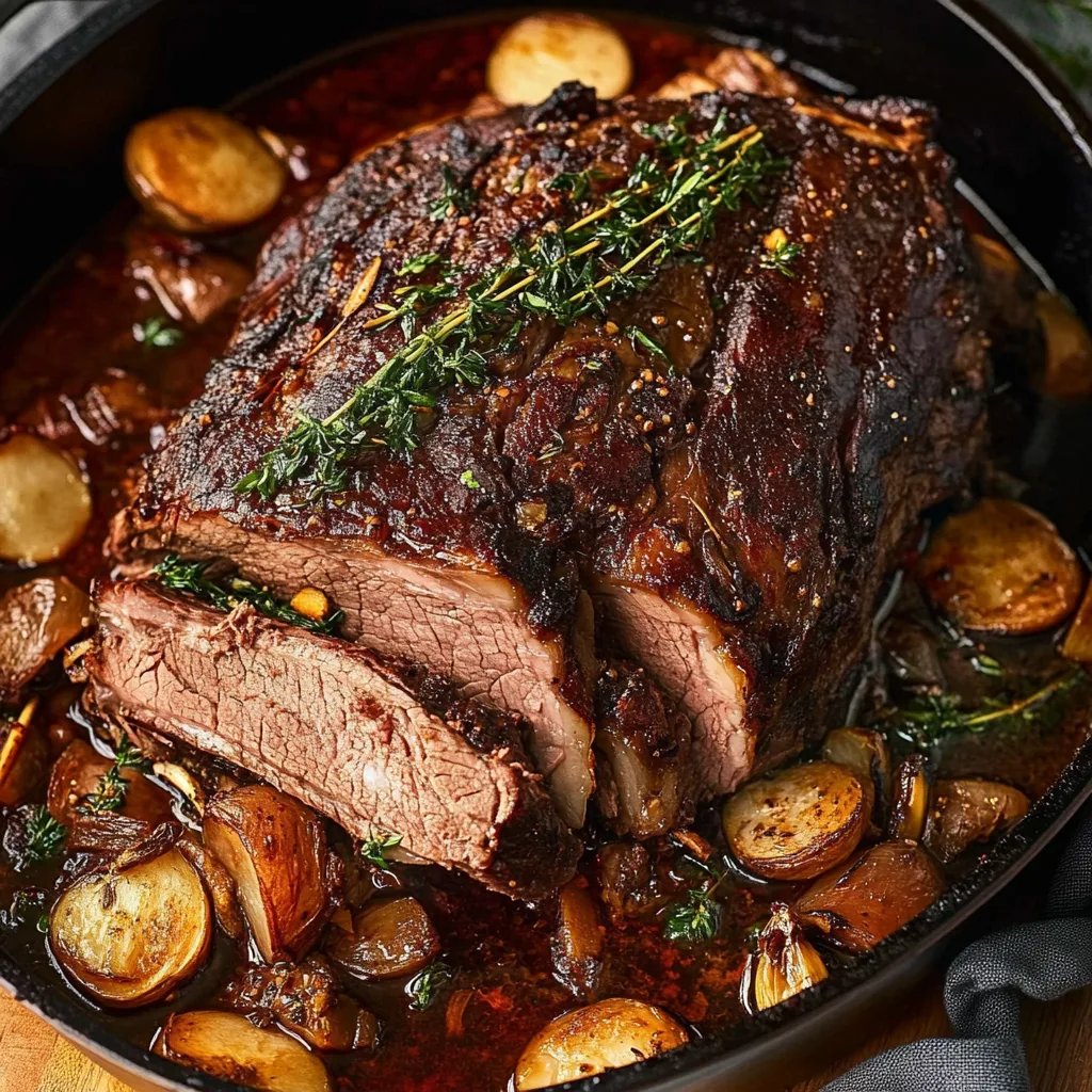 Dutch Oven Chuck Roast: An Amazing Ultimate Recipe