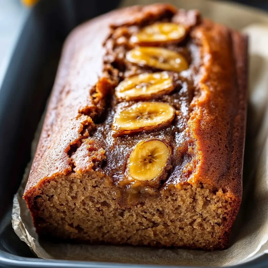 Easy Moist Banana Bread Recipe