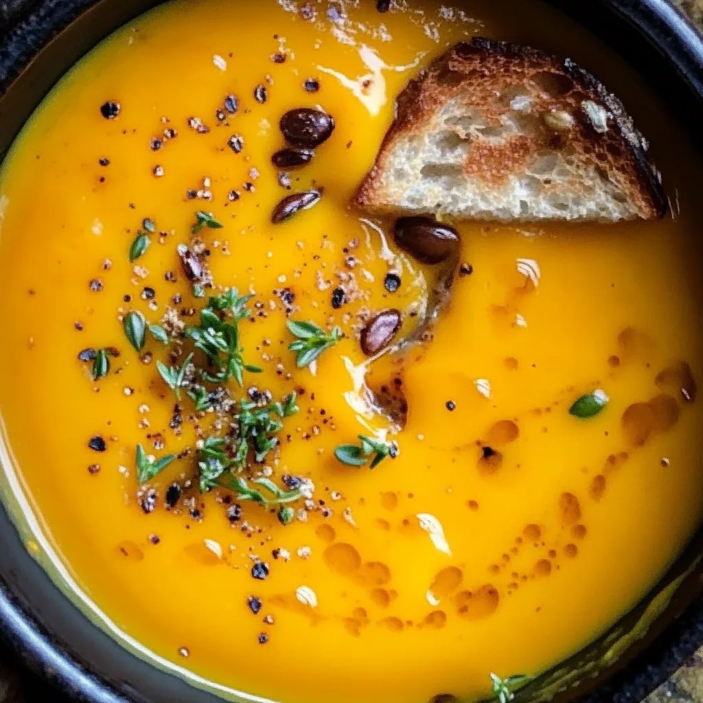 Protein-Packed Butternut Squash Soup