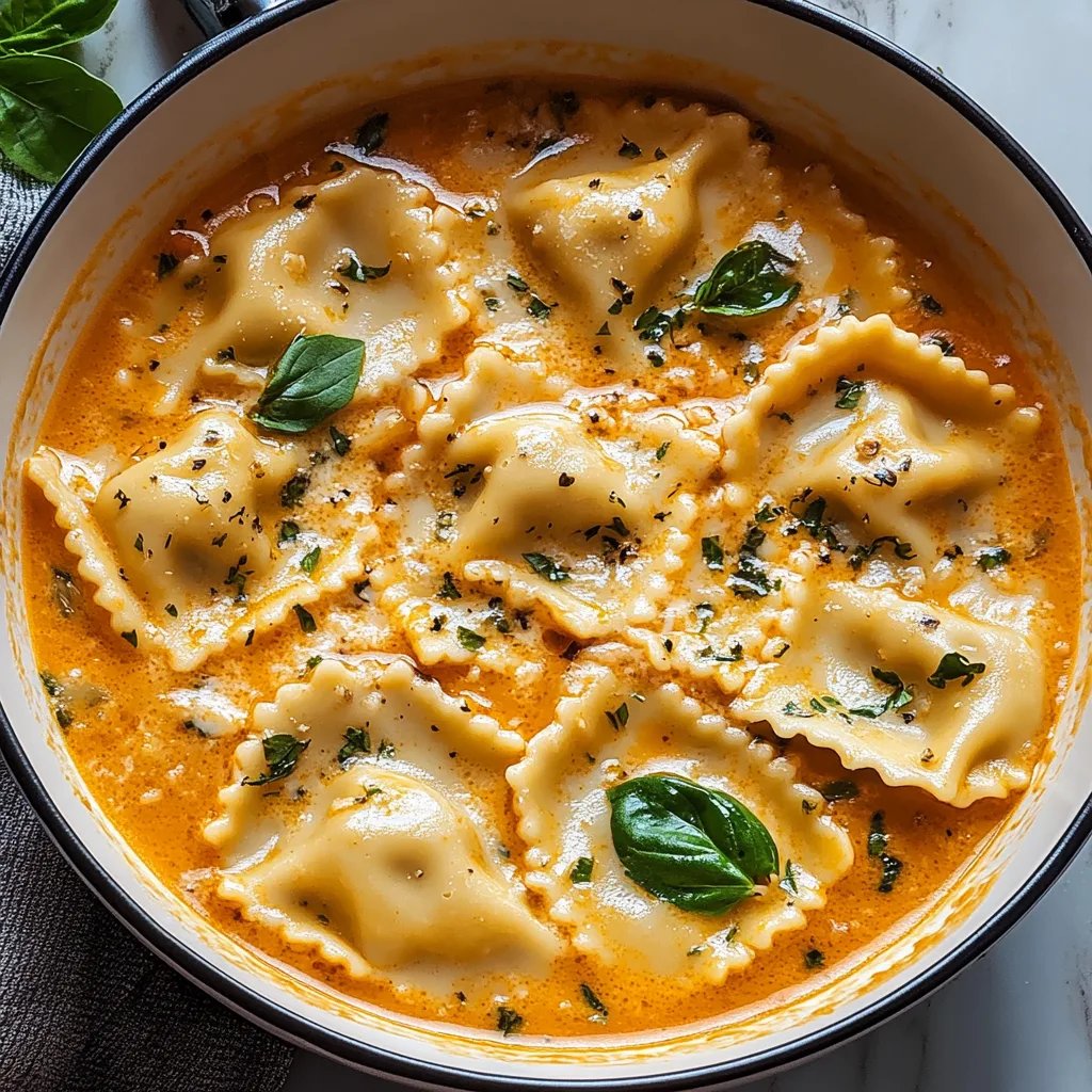 Creamy Tuscan Ravioli Soup: An Amazing Ultimate Recipe