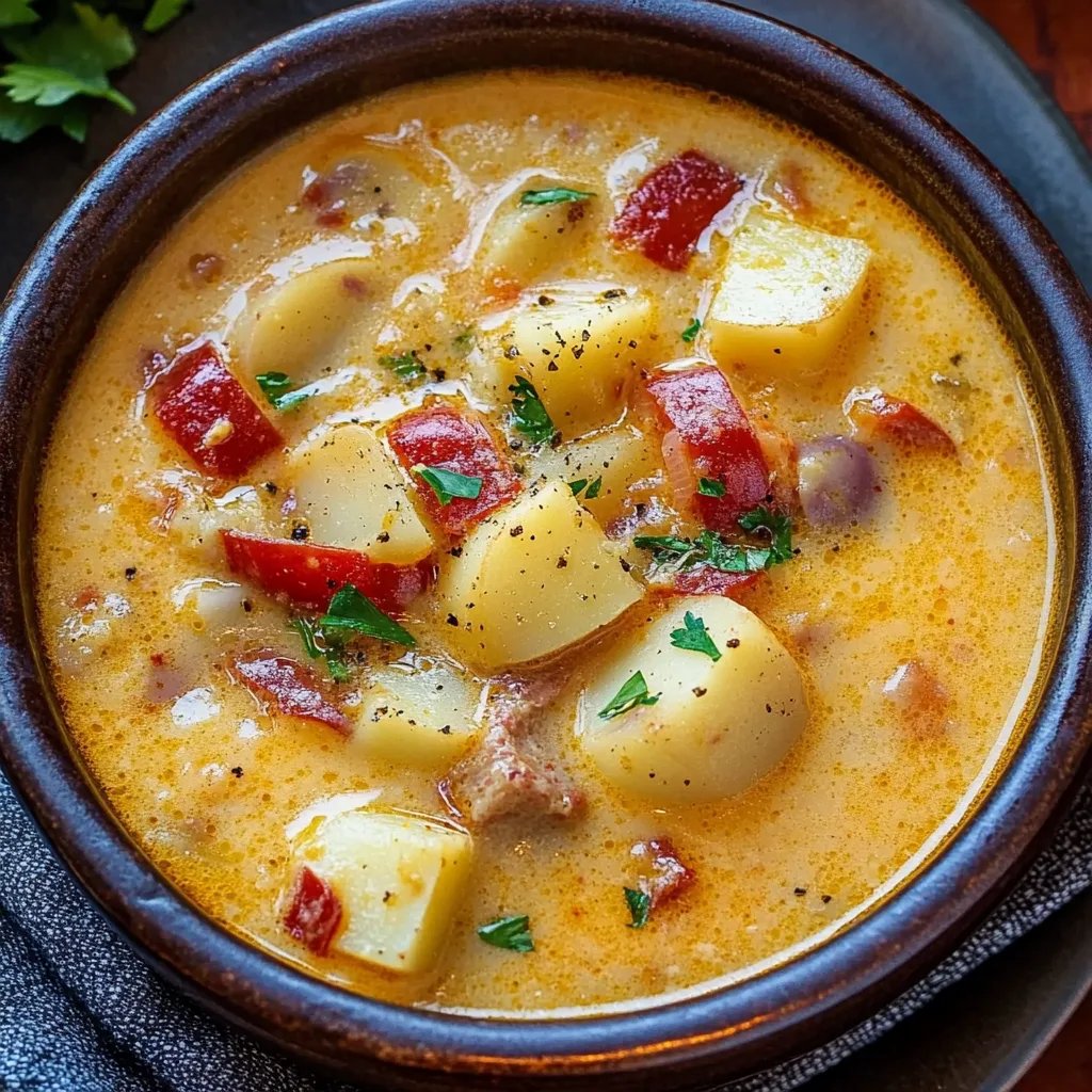 Amazing Ultimate Cajun Potato Soup: 10 Comforting Ingredients