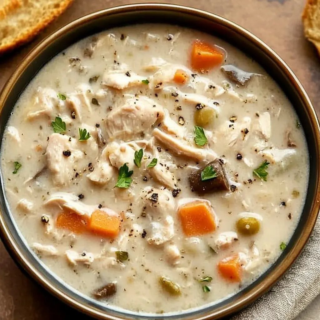 Creamy Crockpot Chicken Wild Rice Soup: An Amazing Ultimate Recipe