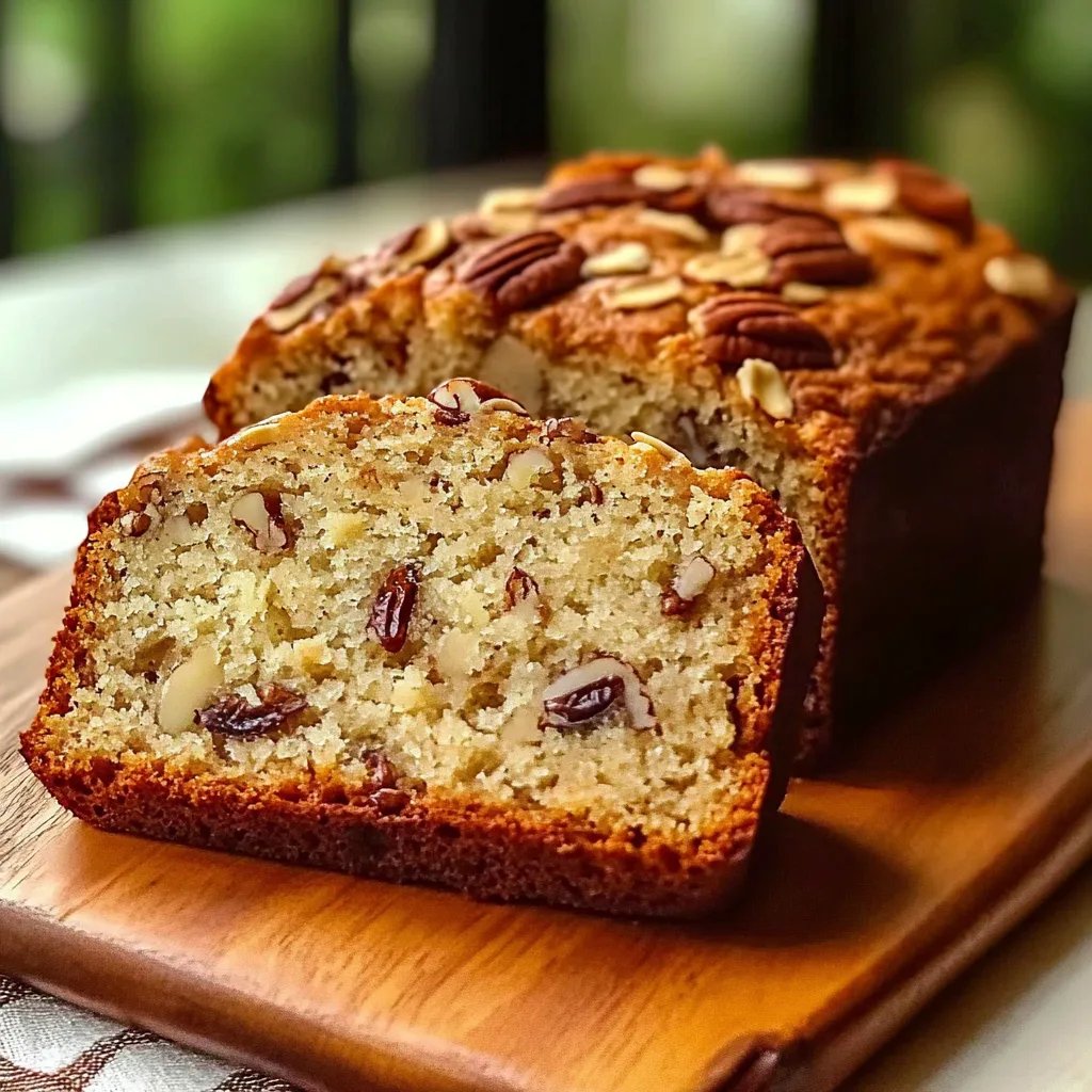Sweet Alabama Pecan Bread Recipe: An Incredible Dessert