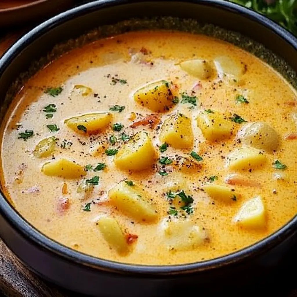 Creamy Cajun Potato Soup: An Incredible Secret Recipe