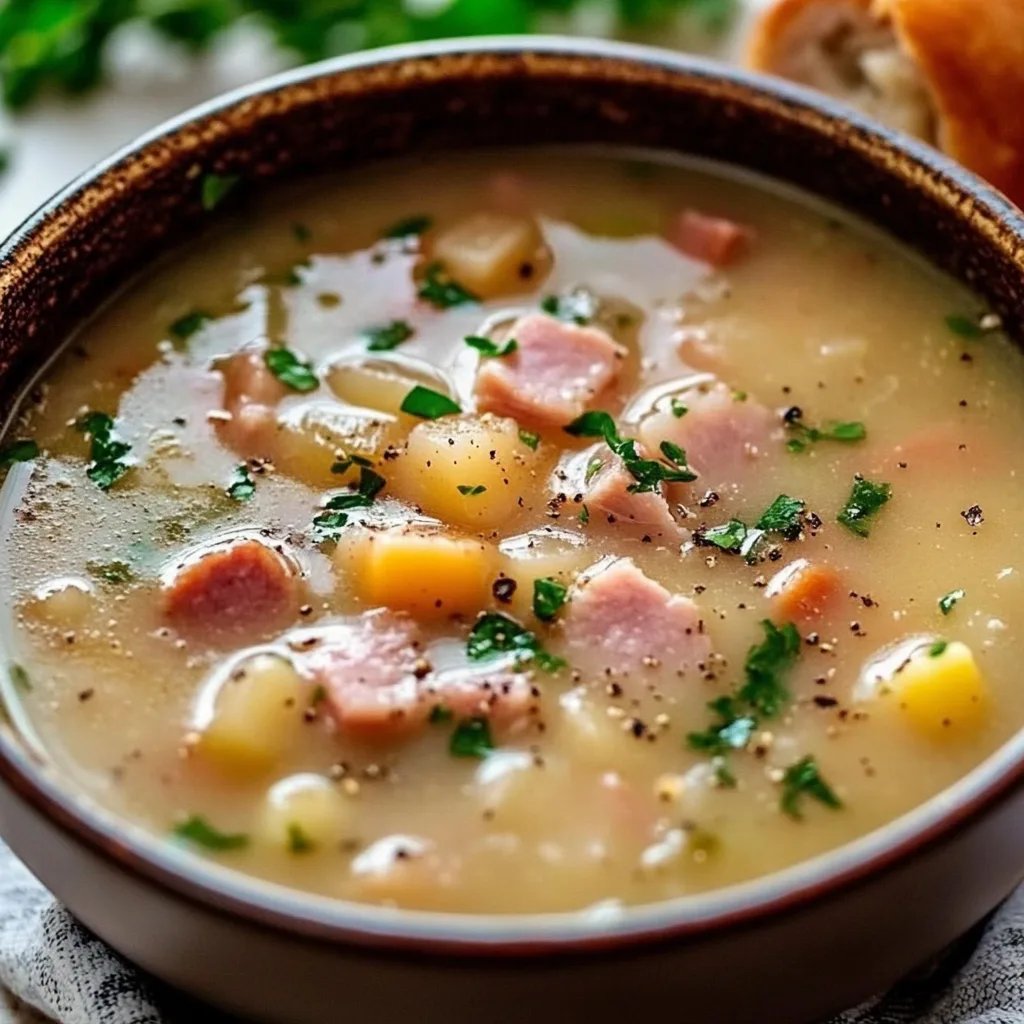 Ham Soup Recipe: An Incredible Ultimate Comfort Food