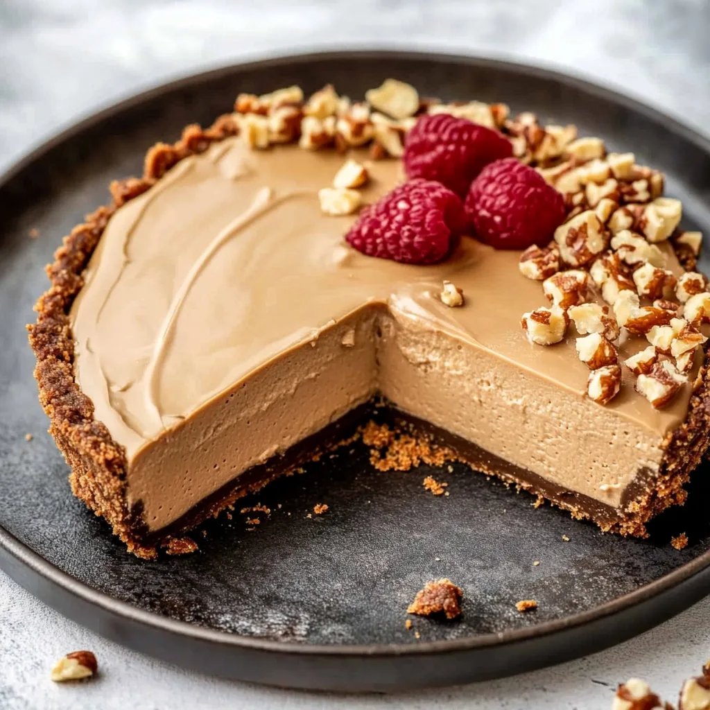 No-Bake Peanut Butter Pie