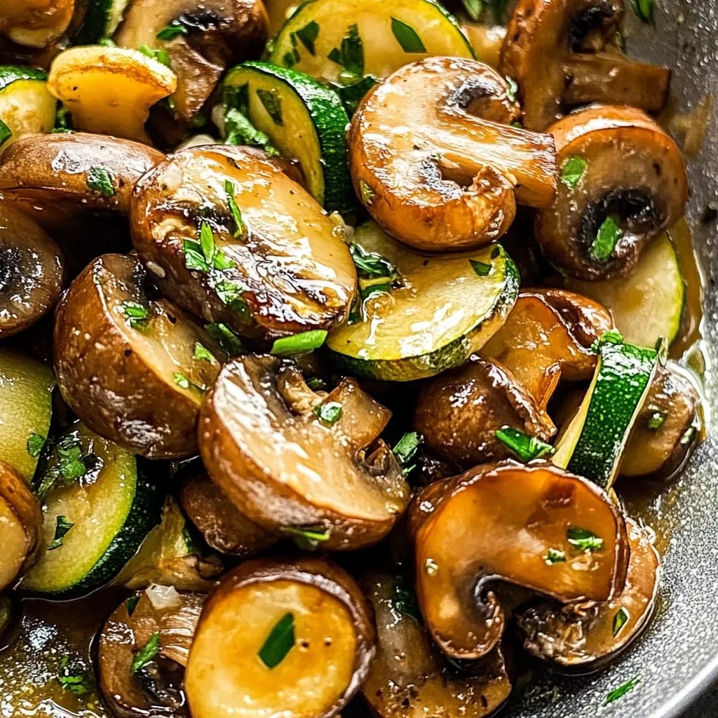 Pan-Fried Zucchini and Mushrooms: An Amazing Ultimate Recipe