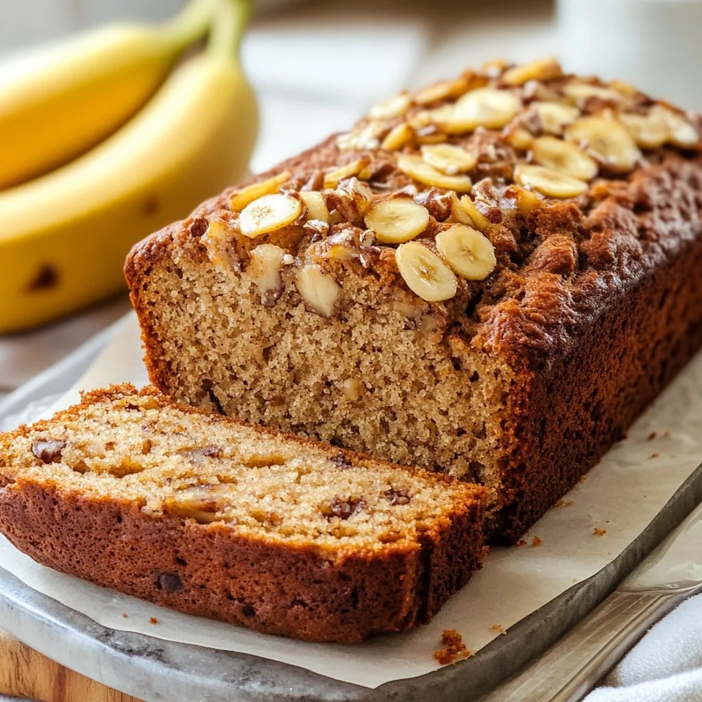 Simple Banana Bread