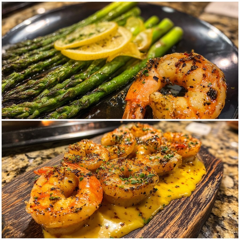 Shrimps and Filet Combos