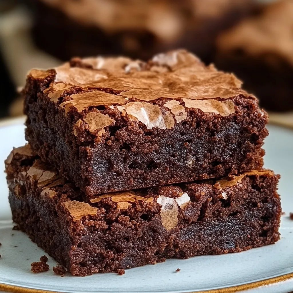 Classic Homemade Brownies: An Amazing Ultimate Recipe