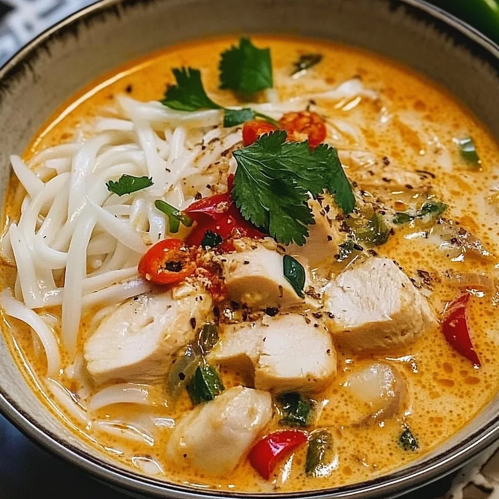 Simple Thai Chicken Soup for Busy Nights: An Amazing Ultimate Recipe