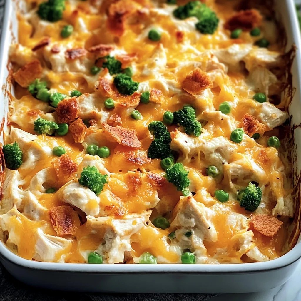 Creamy Low Carb Chicken Casserole: An Incredible Ultimate Recipe for a Wonderful Meal