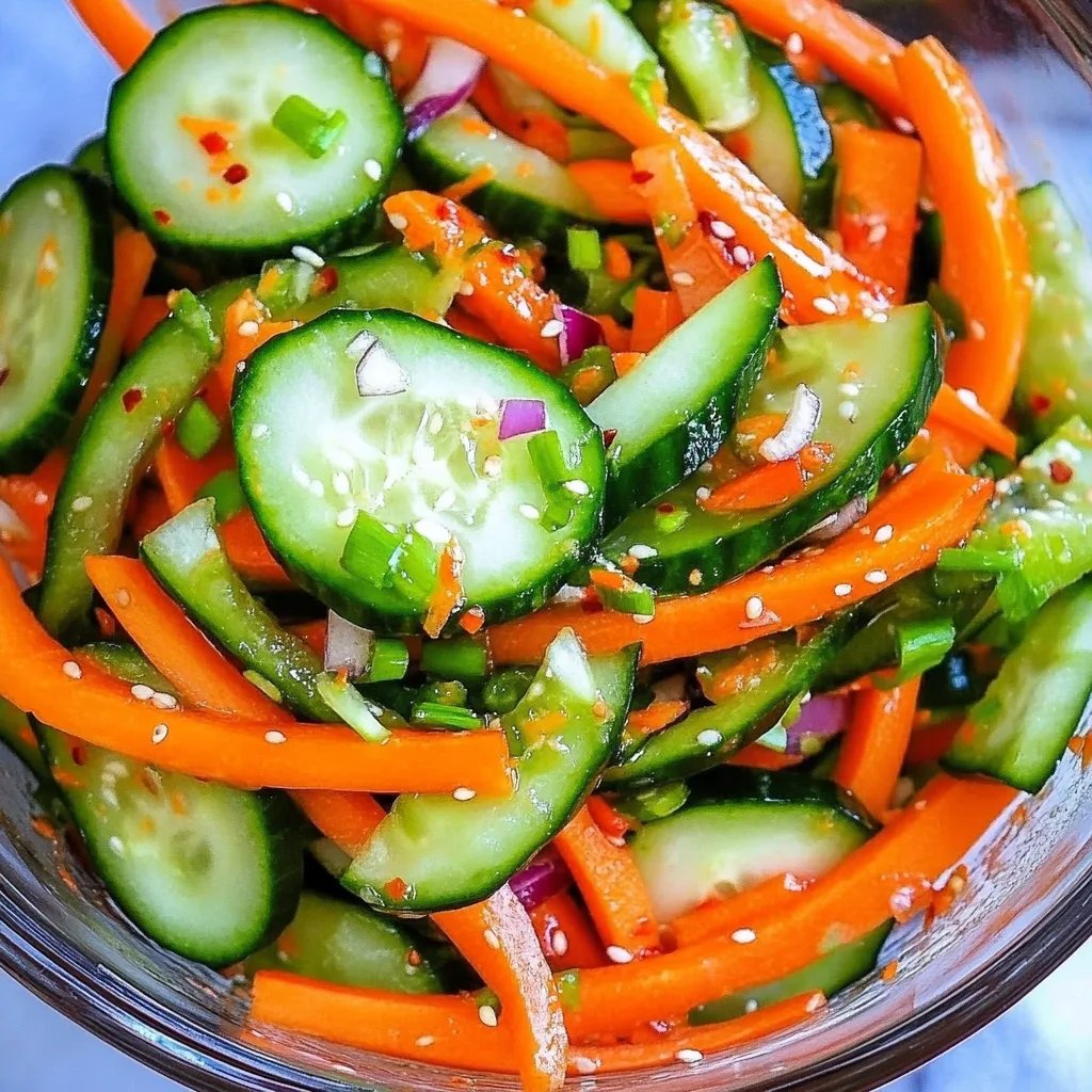 Carrot and Cucumber Salad: An Incredible Ultimate Recipe for a Healthy Boost