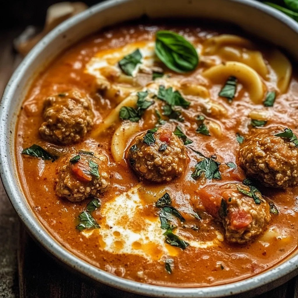 Creamy Italian Meatball Soup: An Amazing Ultimate Recipe
