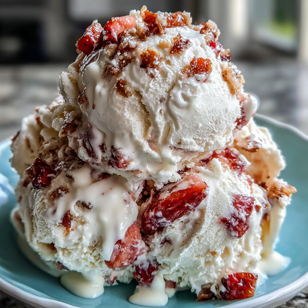 Strawberry Royale Ice Cream