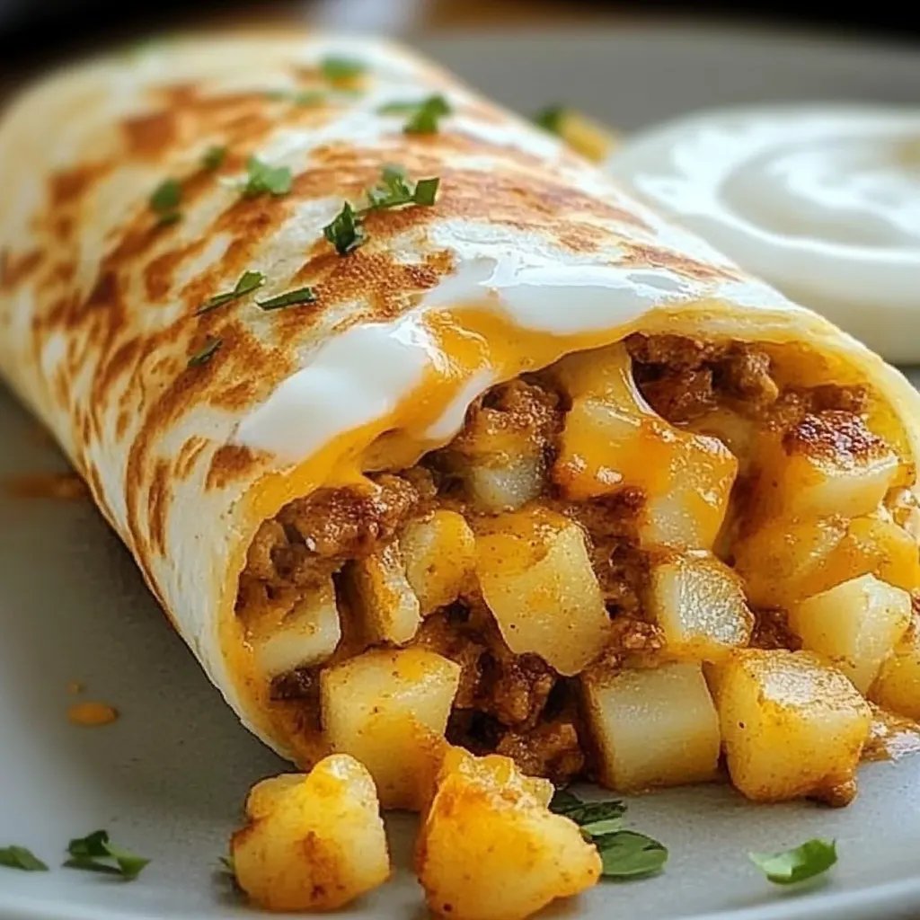 Cheesy Potato Burritos: An Incredible Ultimate Recipe