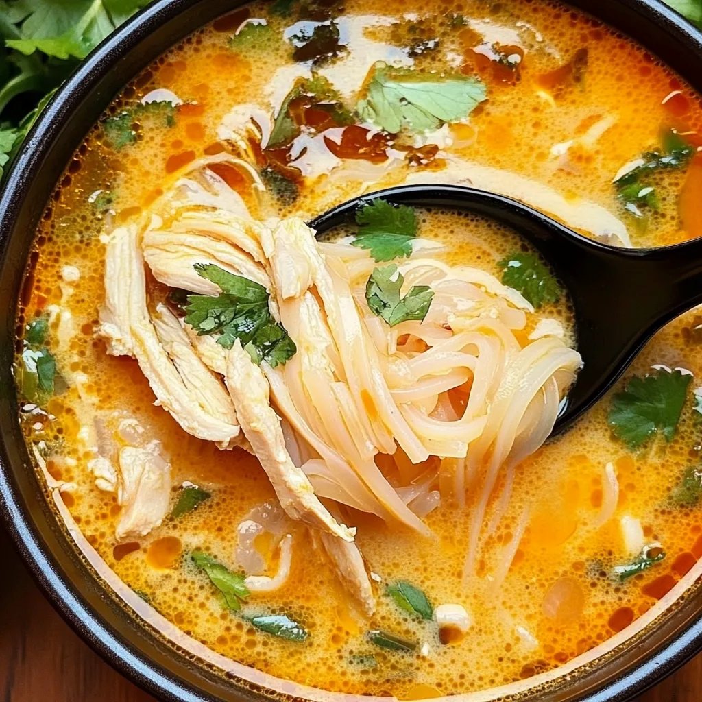 Easy Thai Chicken Soup: An Incredible 7-Ingredient Recipe