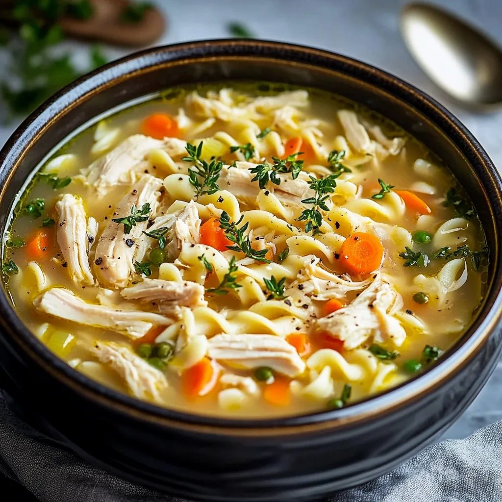 Slow Cooker Chicken Noodle Soup: An Incredible Ultimate Recipe for Comfort