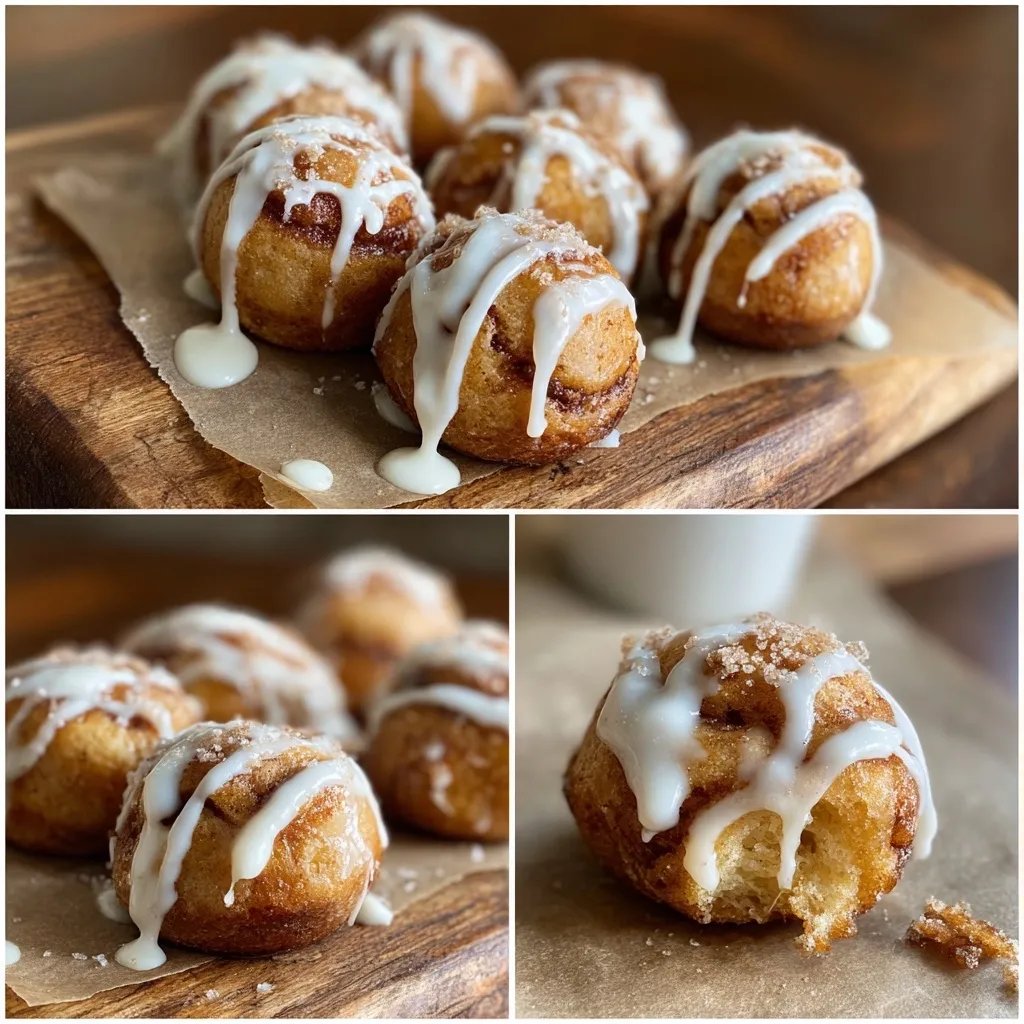 Cinnamon Roll Bites