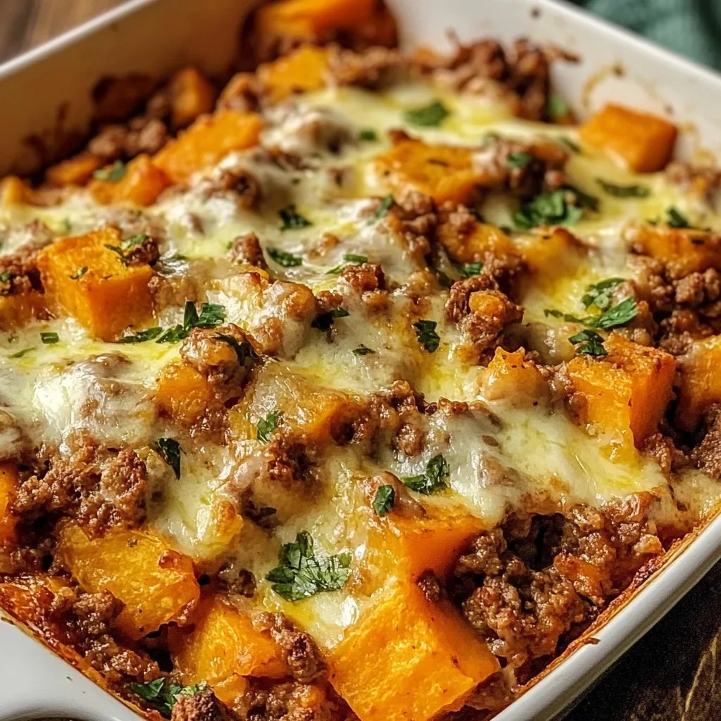 Ground Turkey Sweet Potato Bake: An Incredible Weeknight Winner!