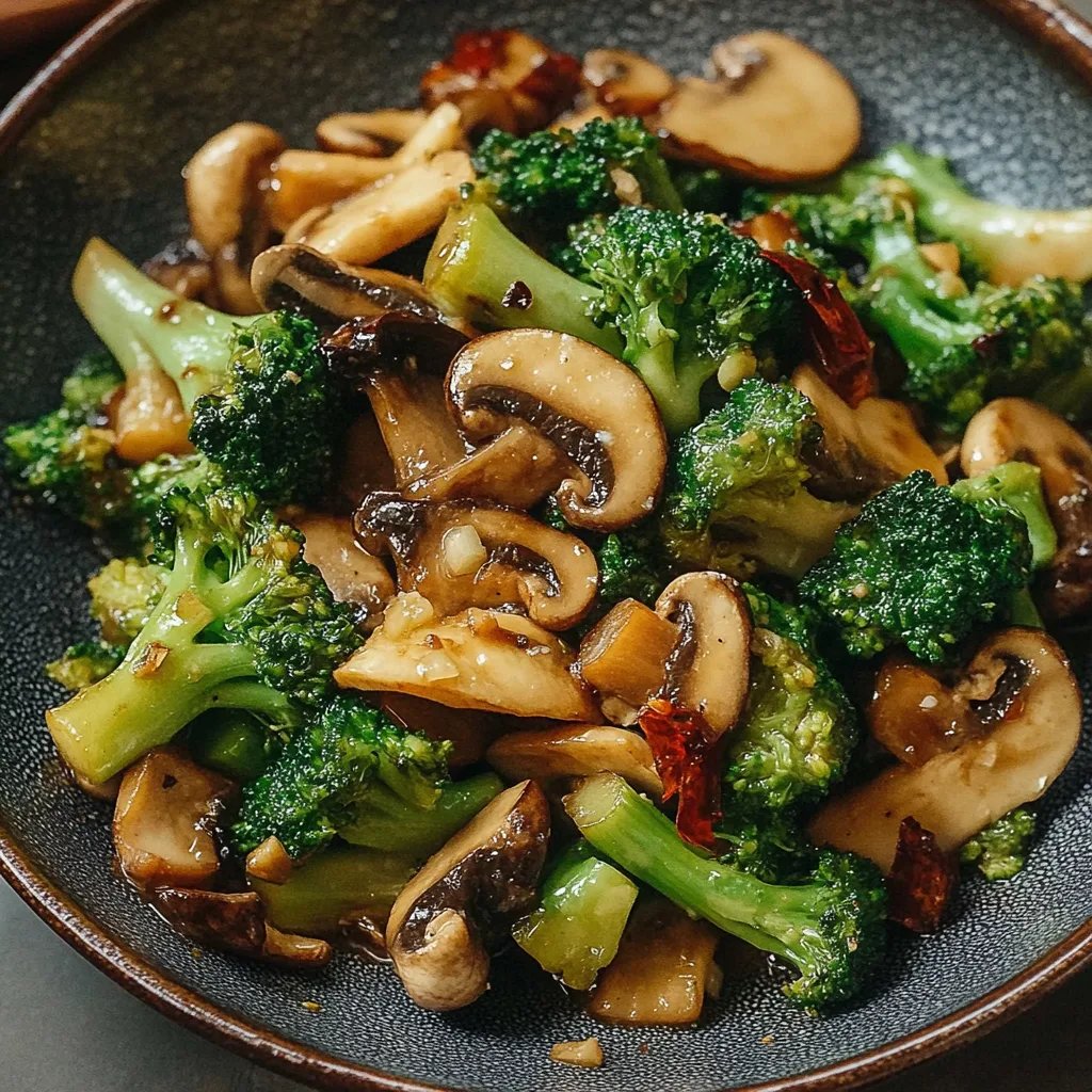 Broccoli and Mushroom Stir Fry: An Amazing Ultimate Recipe