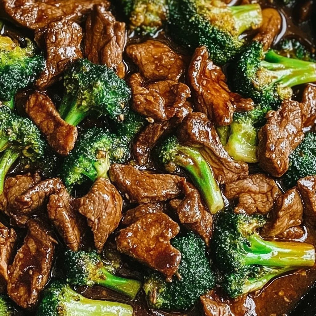 Chinese Beef and Broccoli: An Amazing Ultimate Recipe for 4