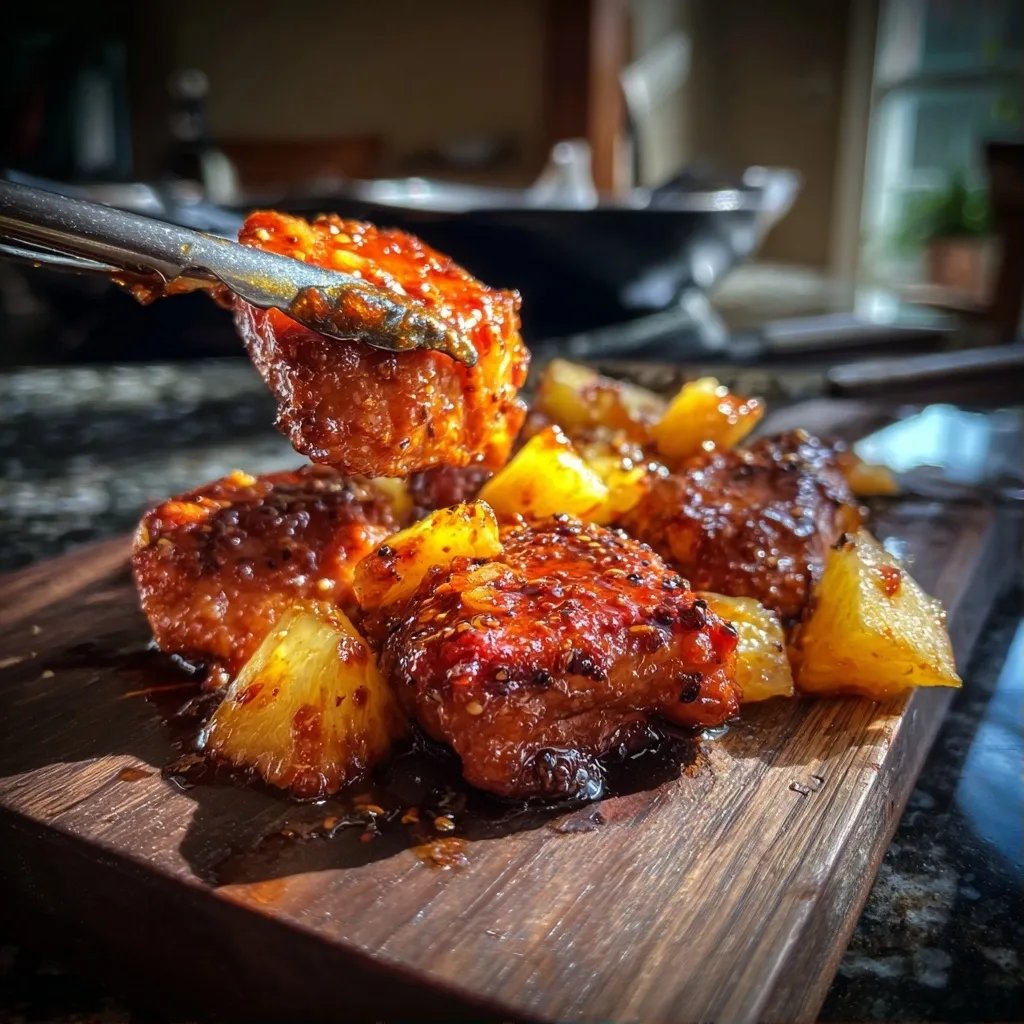Sweet Heat Chicken