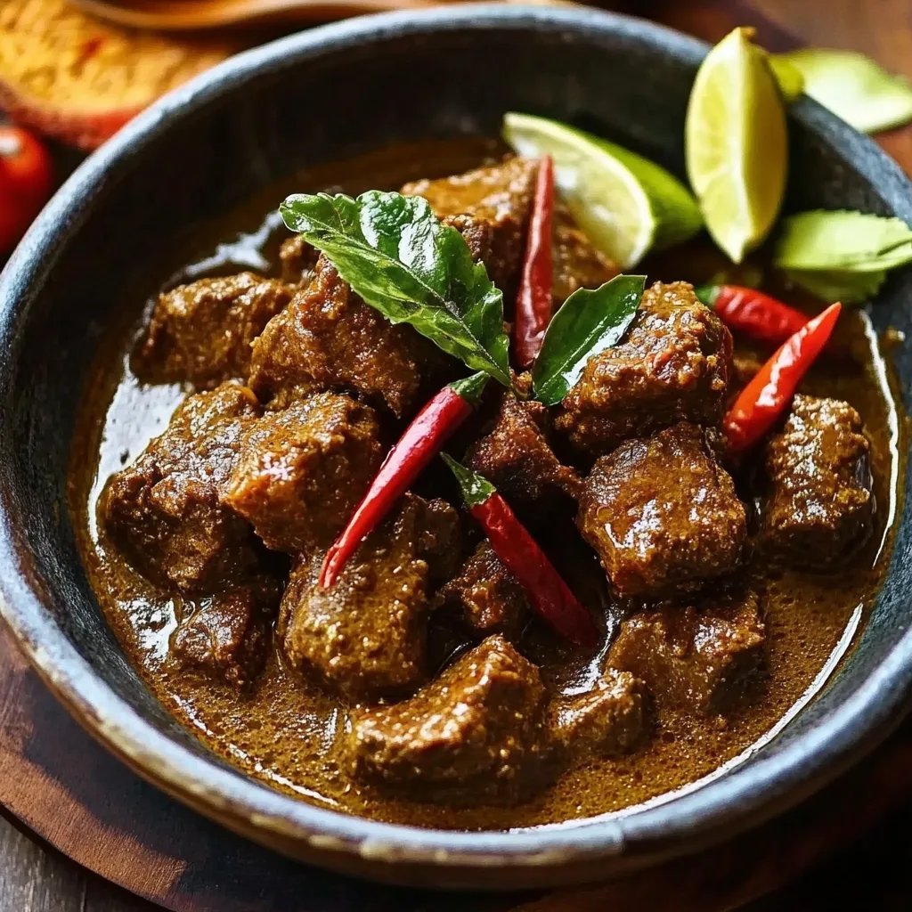 Beef Rendang