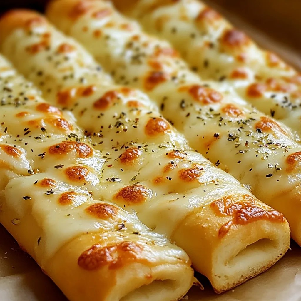 Homemade Cheesy Breadsticks: An Amazing Ultimate Recipe