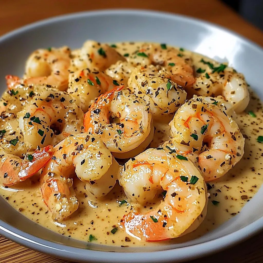 Creamy Garlic Shrimp: An Incredible Ultimate Recipe for 4