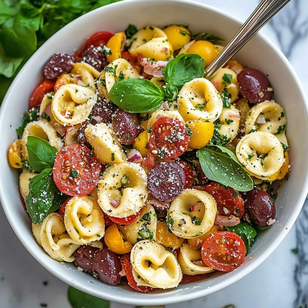 Italian Tortellini Pasta Salad: An Incredible Ultimate Recipe