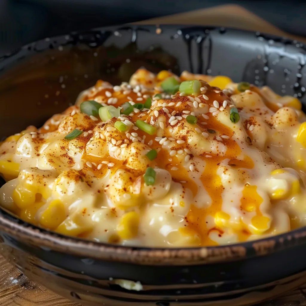 Korean Corn Cheese