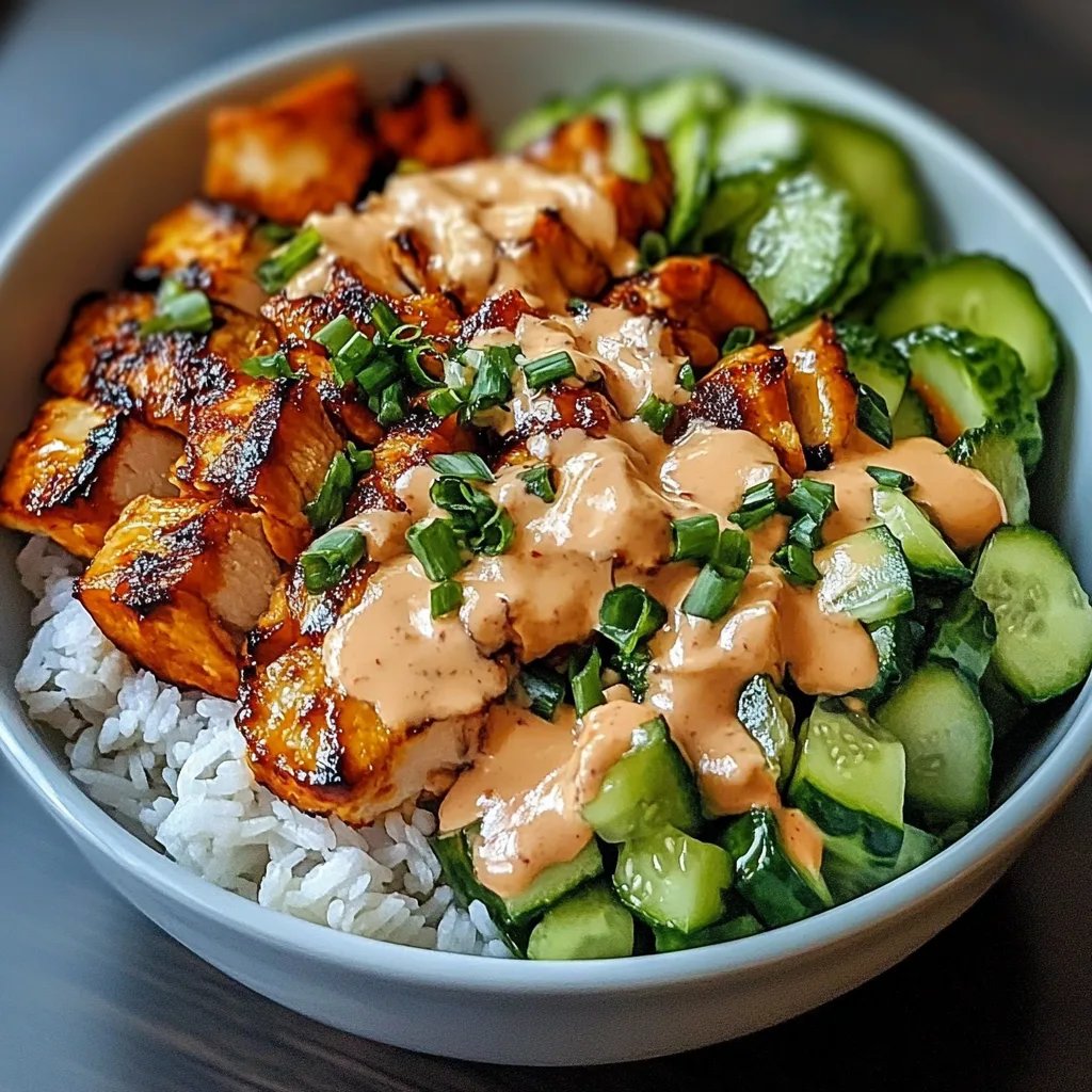 Bang Bang Chicken Bowl: The Incredible Ultimate Recipe