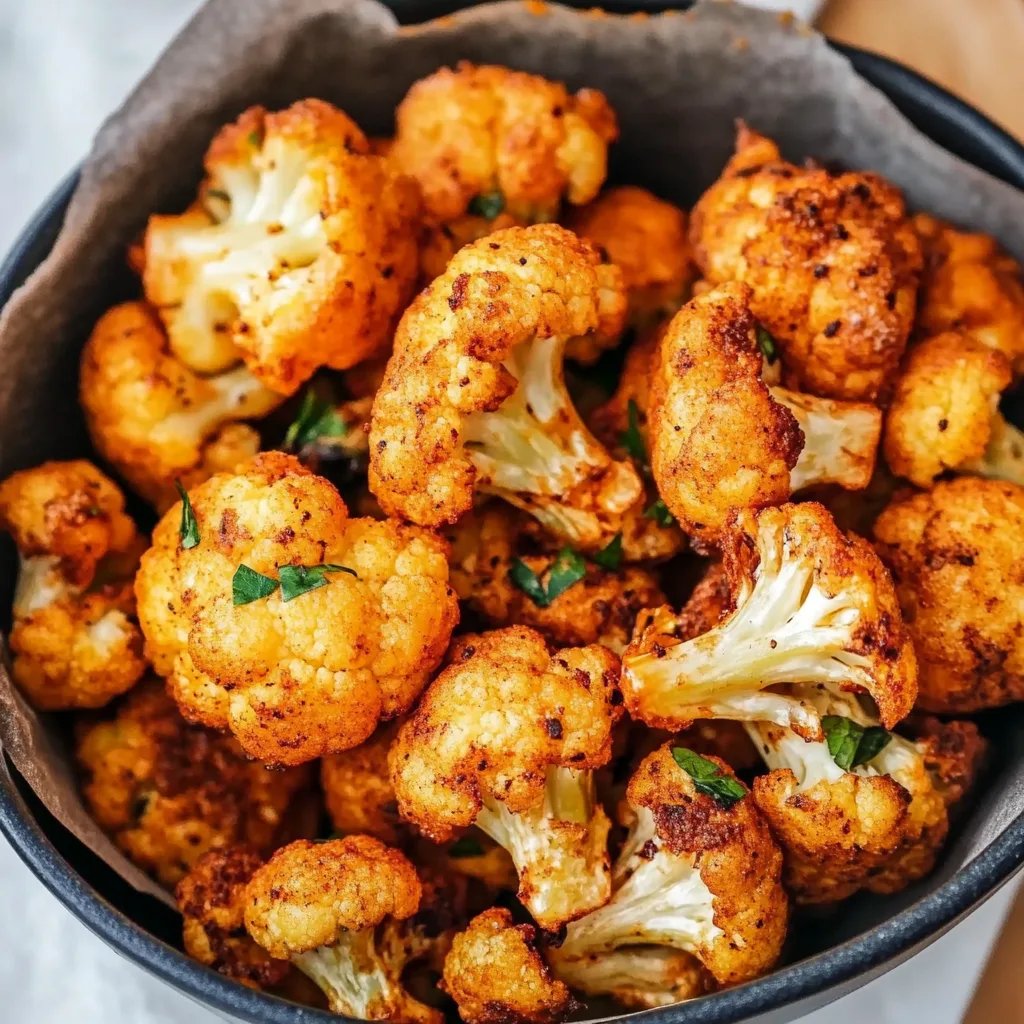 Air Fryer Cauliflower: An Amazing Ultimate Recipe for Everyone