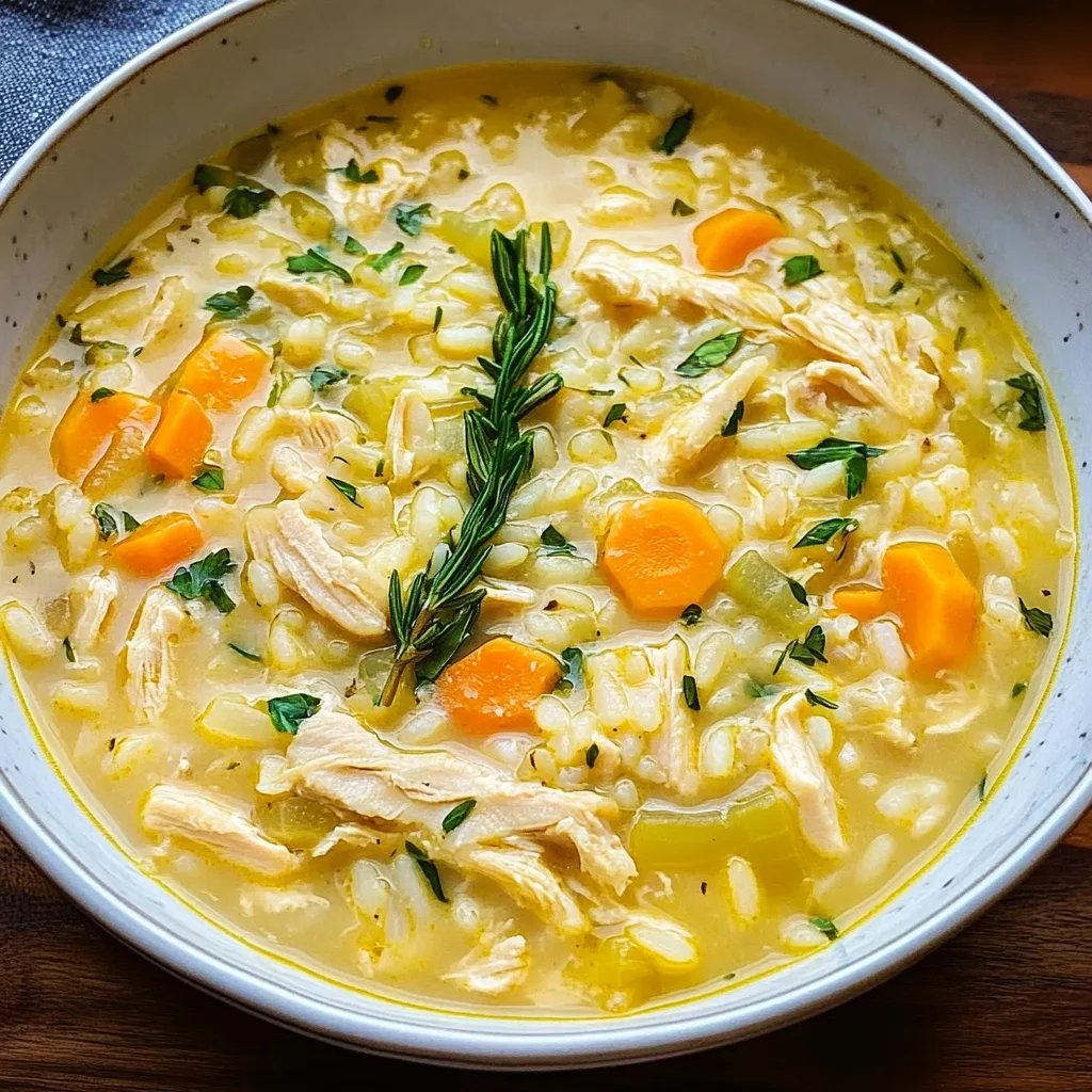Lemon Ginger Turmeric Chicken and Rice Soup: An Amazing Ultimate Recipe