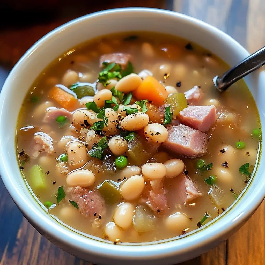 Ham and Bean Soup: An Incredible Ultimate Recipe for Cold Days