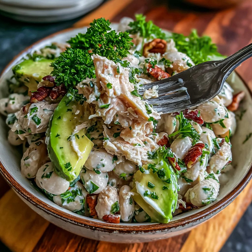 White Bean Tuna Salad