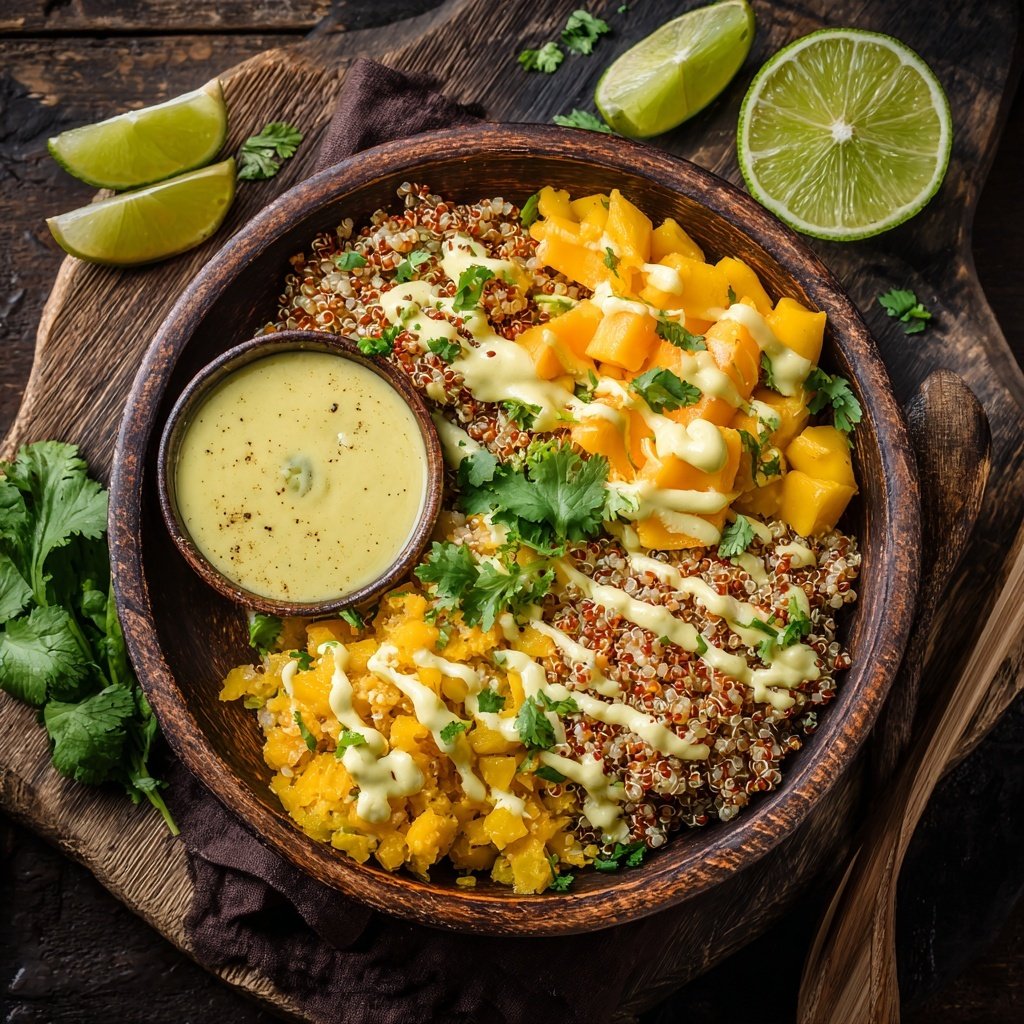 Coconut Lime Quinoa Bowl