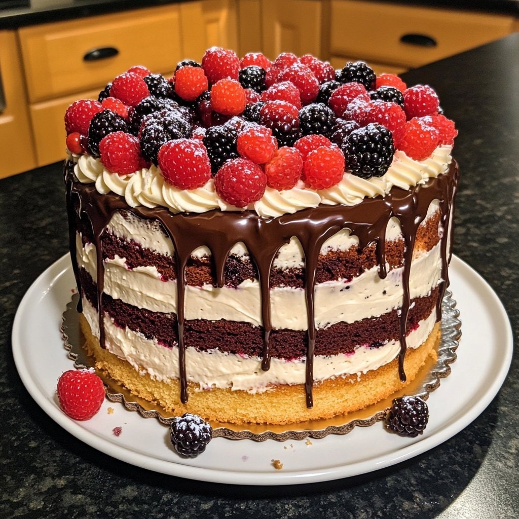 Baking Hear Me Out Cake