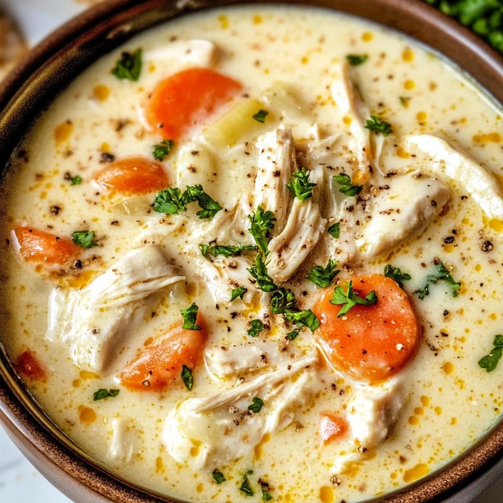 Crockpot Creamy Chicken and Potato Soup: An Amazing Ultimate Recipe