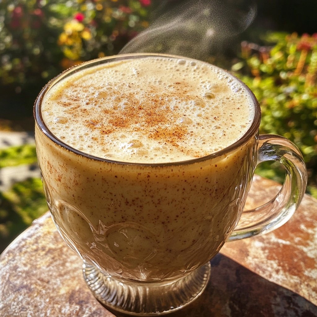 Nutmeg-Infused Hot Buttered Rum