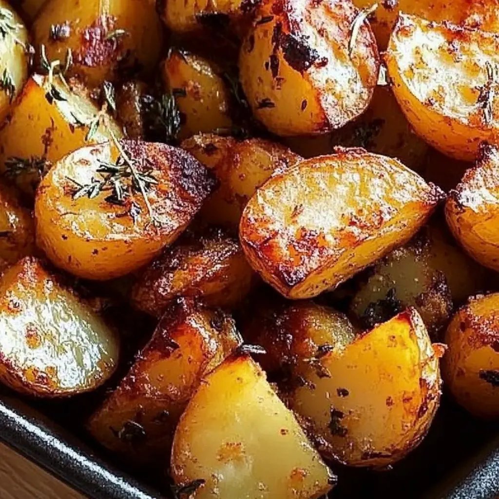Ultimate Crispy Roast Potatoes for Holiday Feasts